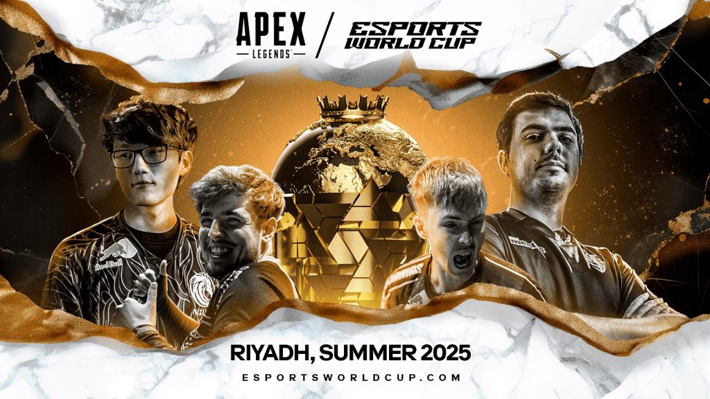 Apex Legends returns to 2025 Esports World Cup