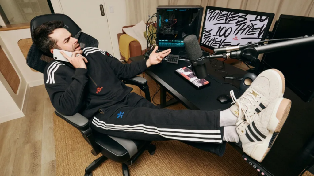 100 Thieves Adidas