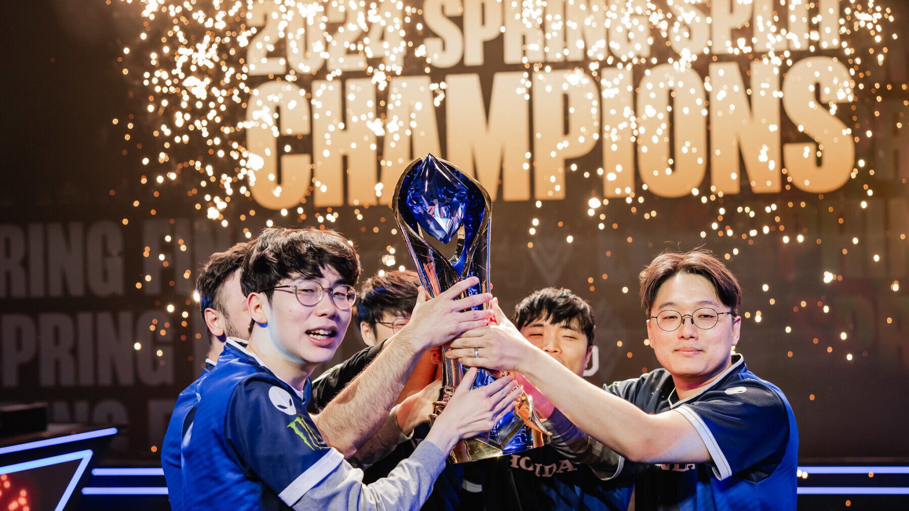 Team Liquid winning the LCS's final ever Spring Split in 2024.