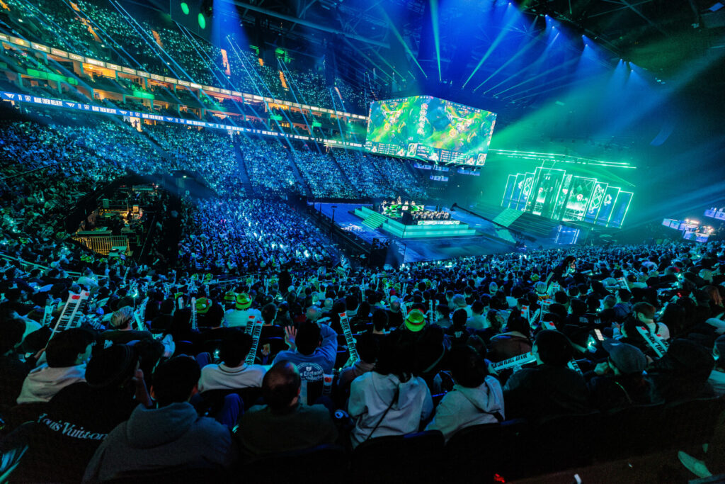 League of Legends World Championship 2024 Finals in London.