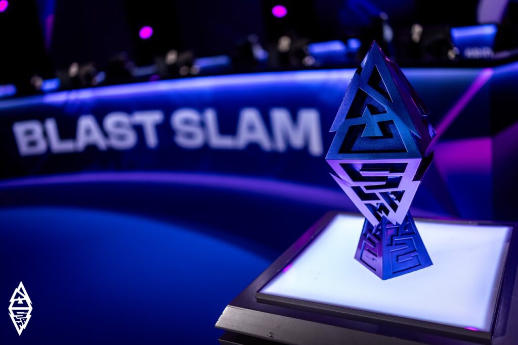 BLAST Slam trophy