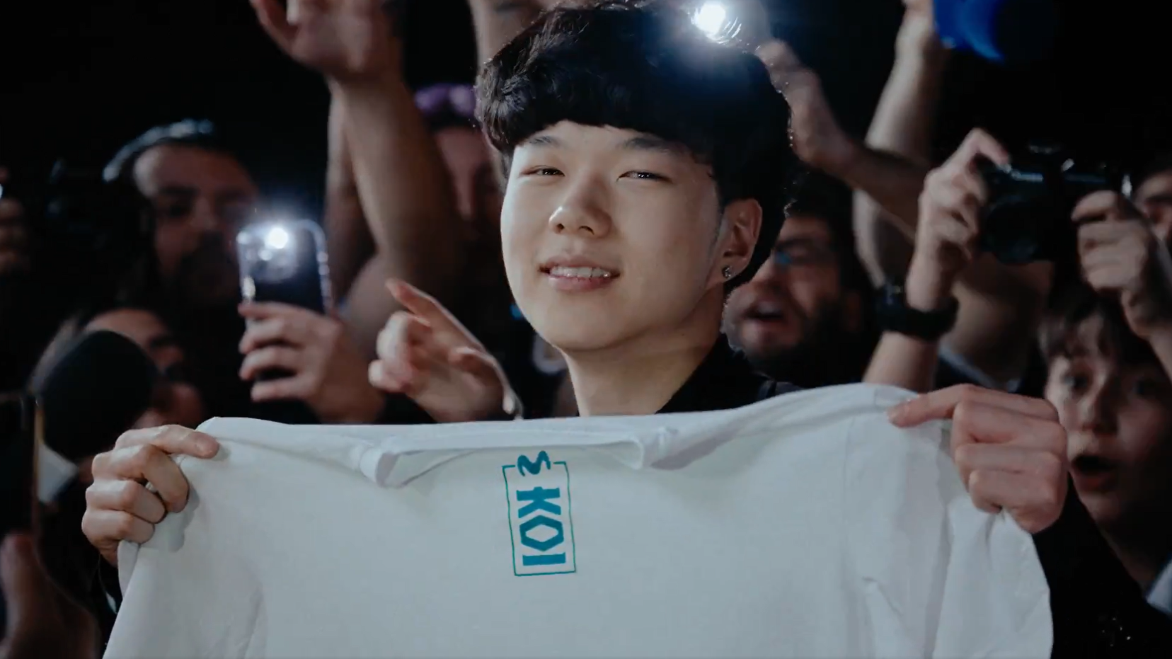 Movistar Koi's new Mid Laner Jojopyun 