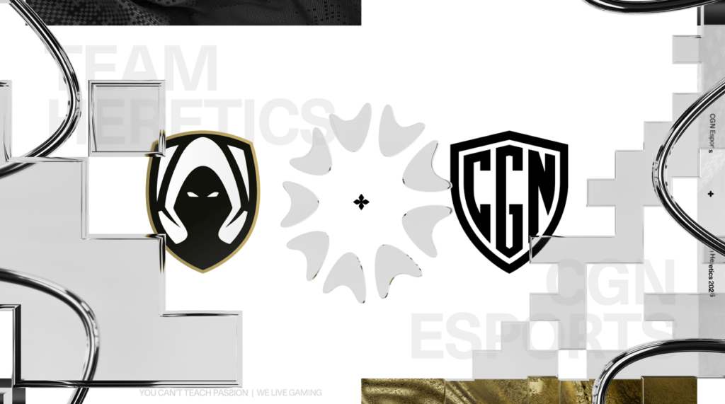 Team Heretics and CGN Esports announce VALORANT partnership