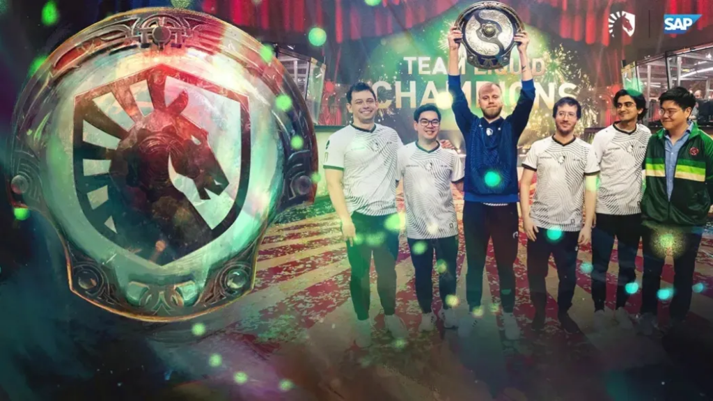 Team Liquid The International 2024 champions