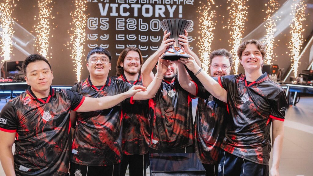 G2 Wins VCT Americas Kickoff