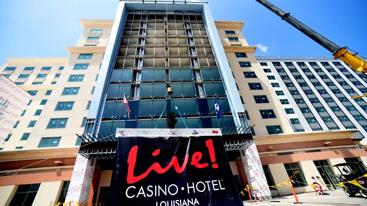 Live! Casino & Hotel in Louisiana Opening on February 13