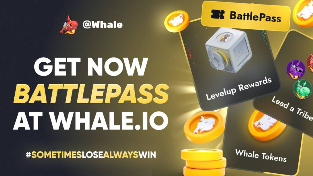 Whale has announced its Season 1 Battlepass