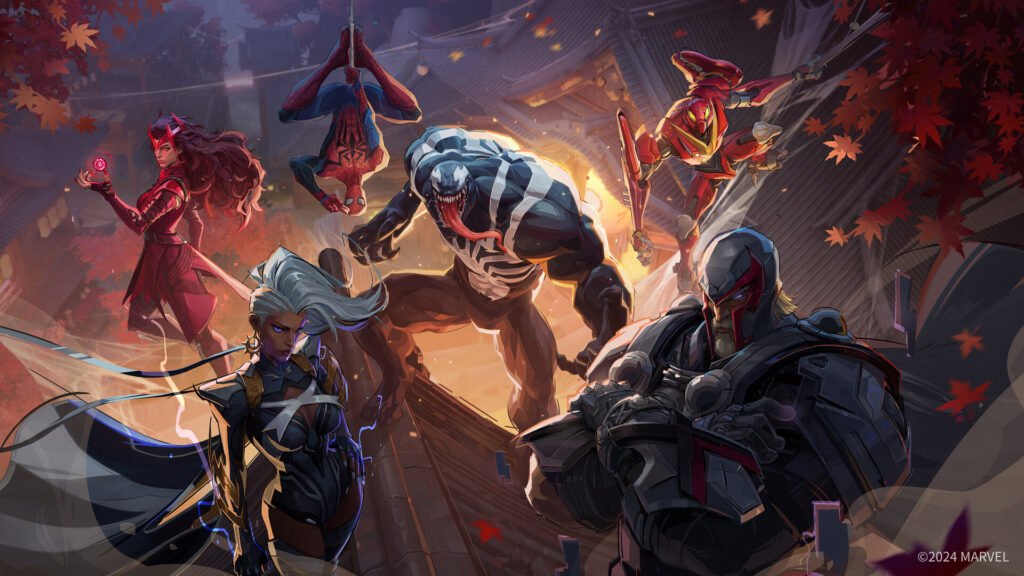 Marvel Rivals esports scene