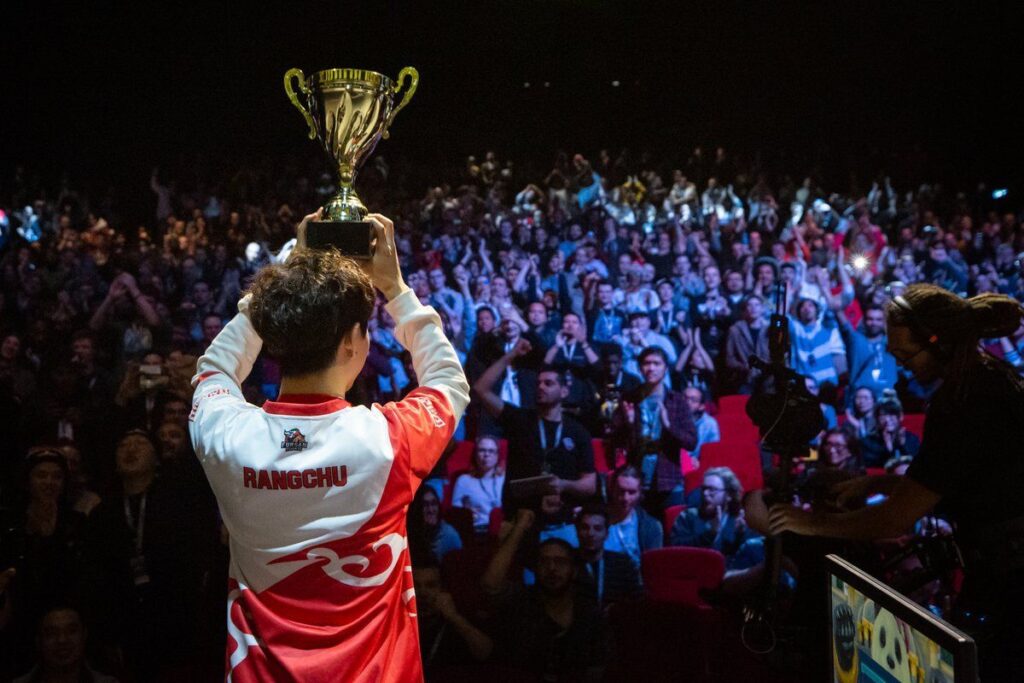 Tekken World Tour Finals winner Rangchu 